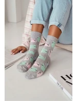DÁMSKÉ PONOŽKY BAREVNÉ KOČKY 0200.165