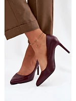 Lodičky na jehlovém podpatku  model 226092 Step in style