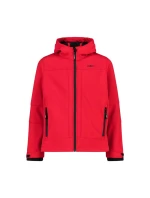 Cmp Kid Jacket Fix Hood Jr 3A00094-55BE Bunda
