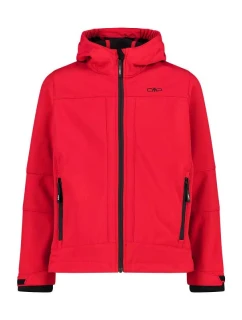 Cmp Kid Jacket Fix Hood Jr 3A00094-55BE Bunda