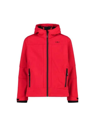 Cmp Kid Jacket Fix Hood Jr 3A00094-55BE Bunda