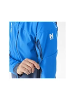 MILLET M White Shield Jkt navy blue pánské sako MILLET M White Shield Jkt navy blue pánské sako