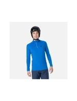 Rossignol Classique 1/2 Zip T-shirt blue pánské