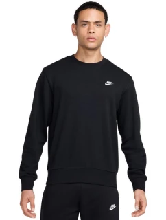 Pánská mikina Nike Club FT černá FN3888 010 pánské
