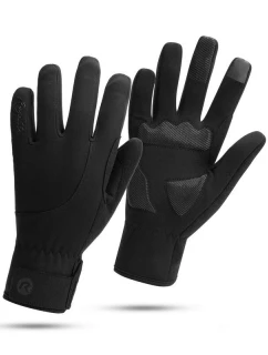 Rogelli dámské zimní rukavice CORE černé XL