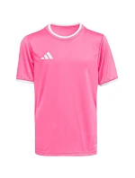 Dětské tričko adidas Entrada 26 Jersey růžové KE9846 Dětské tričko adidas Entrada 26 Jersey růžové KE9846