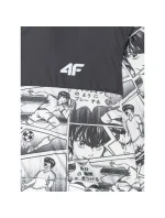 Chlapecká péřová bunda se syntetickou výplní 4F 4FJRAW25TDJAM0749-10A