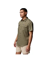 Košile Columbia Utilizer II Solid s krátkým rukávem 1577762397, zelená, velikost L