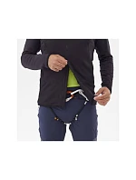 Bunda MILLET M Fusion Grid Hoodie, černá Bunda MILLET M Fusion Grid Hoodie, černá