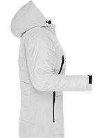 Daiber JN 1049 Dámská outdoorová hybridní bunda 02.1049 white