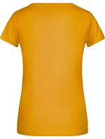 Daiber 8007 Dámské tričko z bio bavlny 02.8007 gold yellow