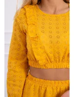 Hořčicové boho šaty Hořčicové boho šaty