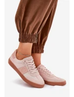 Dámské tenisky Big Star RR274373 Růžové