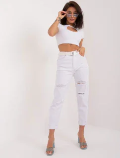 Džínové kalhoty PM SP J1260 1.66 bílá