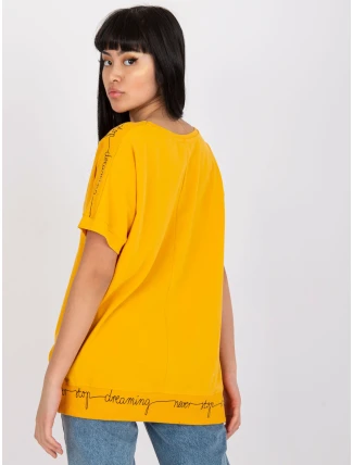 Halenka RV BZ 7647.62P jasně oranžová Halenka RV BZ 7647.62P jasně oranžová