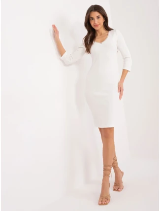 RV SK 8943 šaty.78 ecru RV SK 8943 šaty.78 ecru