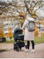 Dámský batoh na kočárek Engelis Vuch Vela Grey