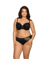Vyztužená dámská podprsenka AV 1920 BLACK Vyztužená dámská podprsenka AV 1920 BLACK