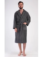 Pánský župan s kapucí Alex