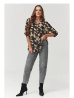 Košile s dlouhým rukávem  model 219729 Makadamia