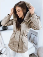 Dámská bunda MEGI beige FashionStreet TY3304