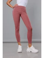 Dámské trekingové legíny ve špinavě růžové barvě (54350) Dámské trekingové legíny ve špinavě růžové barvě (54350)