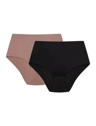 Dámské kalhotky 2 pack 42854 Bump 2 k002 - HENDERSON