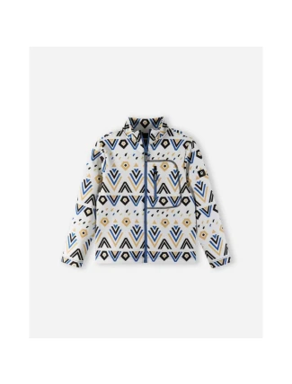 Fleecová mikina Reima Iisisti Jr 5200355A-67A1