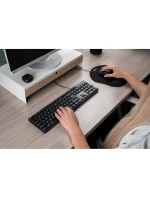 DRÁTOVÁ KLÁVESNICE SAVIO KB-01