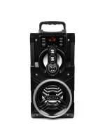 SQUEAK BEATBOXER BLUETOOTH 5.1 REPRODUKTOR - BLUETOOTH REPRODUKTOR S KARAOKE, FM RÁDIEM, MICROSD, AUX A USB SQ1000