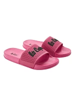 Lee Cooper dámská sportovní obuv slip-on žabky pohodlné světle růžové dámské