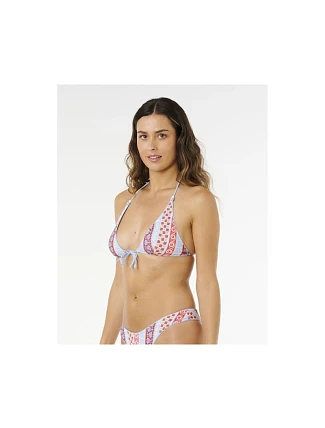 Dámská podprsenka RIP CURL Coastal Instinct Tri, modrá