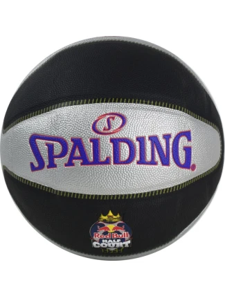 Spalding TF-33 Red Bull Half Court basketbal 76863Z Spalding TF-33 Red Bull Half Court basketbal 76863Z