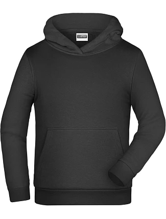Daiber JN 796K Dětská mikina s kapucí 02.796K black Daiber JN 796K Dětská mikina s kapucí 02.796K black