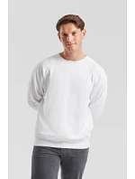 Fruit of the Loom Classic Raglan Sweat Raglánová mikina 16.2216 heather grey