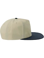 Atlantis Headwear Cruz 5 panelová baseballová kšiltovka 33.0241 off white/navy Atlantis Headwear Cruz 5 panelová baseballová kšiltovka 33.0241 off white/navy
