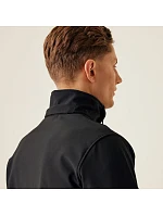 Regatta TRA 701 3-vrstvá softshellová bunda s kapucí "Venturer" 36.A701 black/classic red
