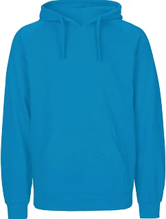 Neutral O 63101 Pánská mikina s kapucí z bio bavlny 77.6311 sapphire
