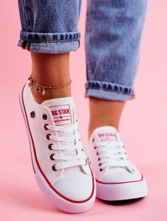 Dámské Bílé tenisky Big Star T274022