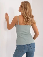 Halenka D16113Z02637A pistácie Halenka D16113Z02637A pistácie