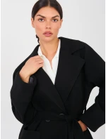 Kabát LK CZ 509786.99 černý Kabát LK CZ 509786.99 černý