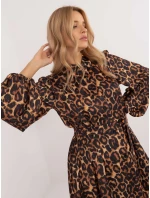 Šaty LK SK 509790.25 camel Šaty LK SK 509790.25 camel