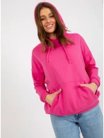 Dámská mikina MA BL 2210024 mikina.34P fuchsiová - FPrice Dámská mikina MA BL 2210024 mikina.34P fuchsiová - FPrice