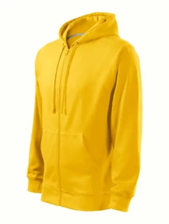 Trendy Zipper mikina pánská žlutá - Malfini