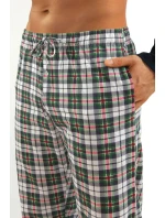 PÁNSKÉ PYŽAMO S DLOUHÝMI RUKÁVY Z ŽAKÁRU PÁNSKÉ PYŽAMO S DLOUHÝMI RUKÁVY Z ŽAKÁRU