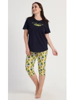 Dámské pyžamo kapri Zuzka Dámské pyžamo kapri Zuzka