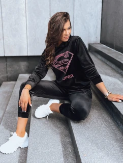 Dámské černé tepláky Vogue Velour FashionStreet AY0876