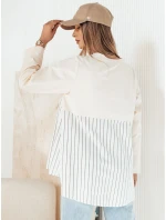 Dámská mikina FUNIL béžová FashionStreet BY1271