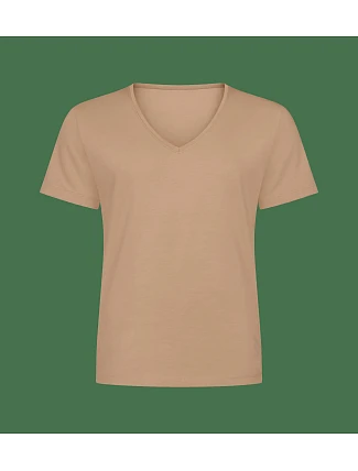 SLG Base V Neck Shirt - Smoked Sand - SLOGGI Smoked Sand - SLOGGI SLG Base V Neck Shirt - Smoked Sand - SLOGGI Smoked Sand - SLOGGI