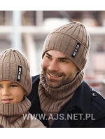 AJS 50-251 Pánská sada čepice+trubka